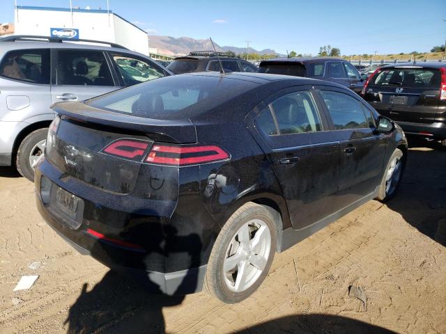 1G1RH6E45EU142948 - 2014 CHEVROLET VOLT BLACK photo 3