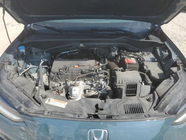 3CZRZ2H71RM747332 - 2024 HONDA HR-V EXL Verde foto 11