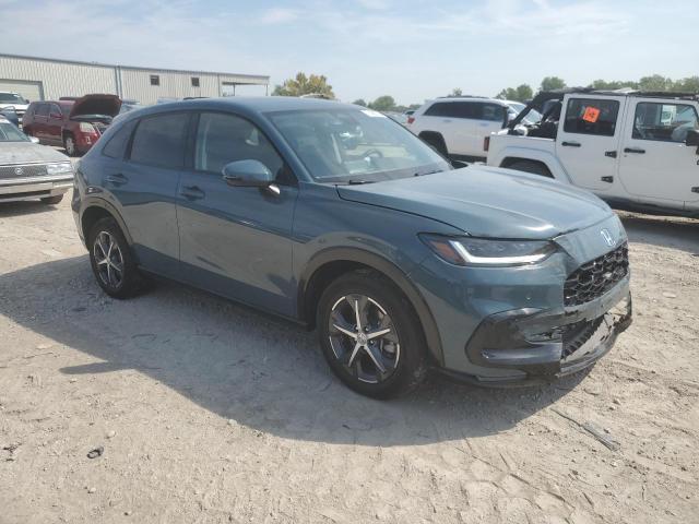 3CZRZ2H71RM747332 - 2024 HONDA HR-V EXL Verde foto 4