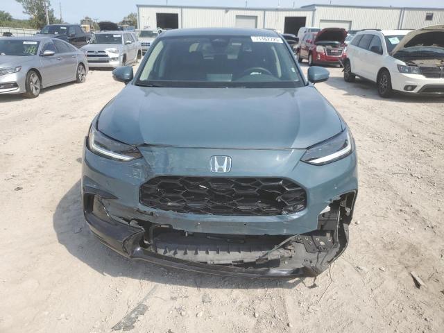 3CZRZ2H71RM747332 - 2024 HONDA HR-V EXL Verde foto 5