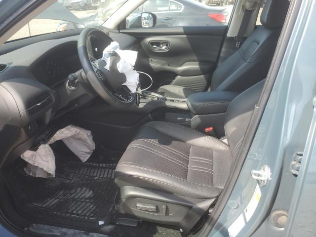 3CZRZ2H71RM747332 - 2024 HONDA HR-V EXL Verde foto 7