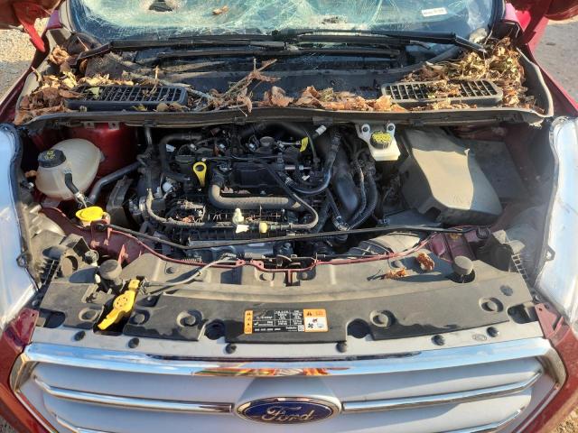 1FMCU0GD6KUA50077 - 2019 FORD ESCAPE SE RED photo 12