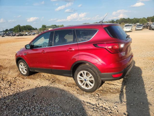 1FMCU0GD6KUA50077 - 2019 FORD ESCAPE SE RED photo 2