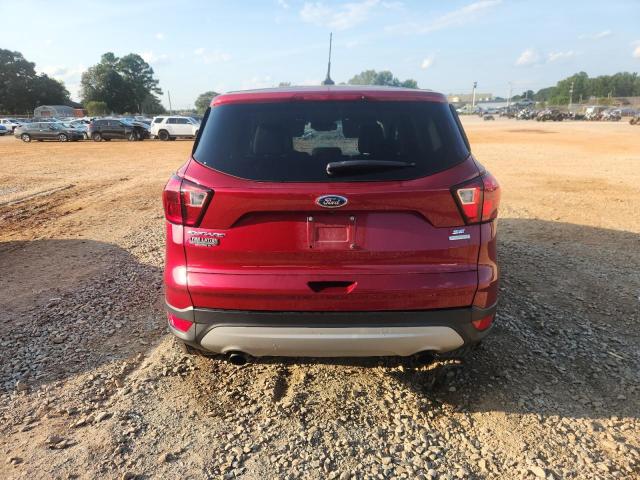 1FMCU0GD6KUA50077 - 2019 FORD ESCAPE SE RED photo 6