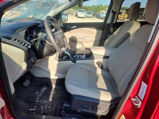 1FMCU0GD6KUA50077 - 2019 FORD ESCAPE SE RED photo 7