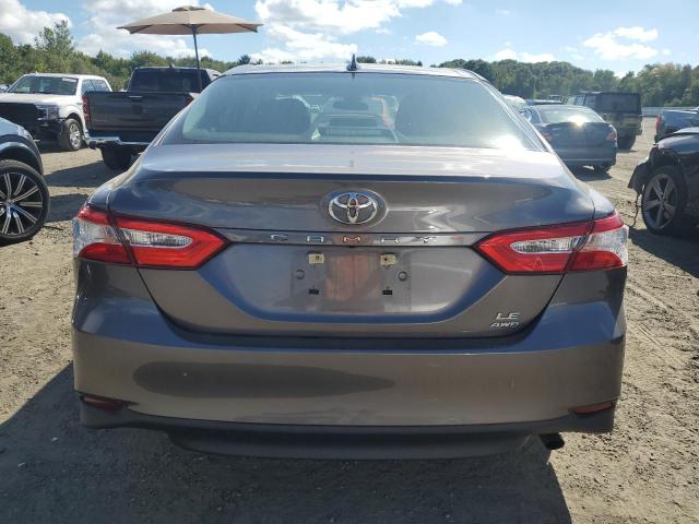 4T1C11BK4LU010215 - 2020 TOYOTA CAMRY LE GRAY photo 6