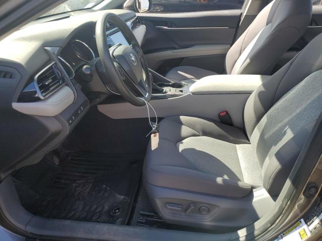 4T1C11BK4LU010215 - 2020 TOYOTA CAMRY LE GRAY photo 7