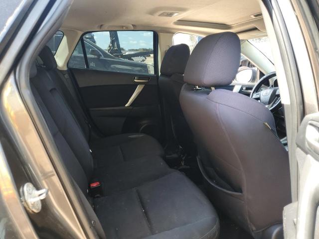 JM1BL1H6XA1234561 - 2010 MAZDA 3 S GRAY photo 10