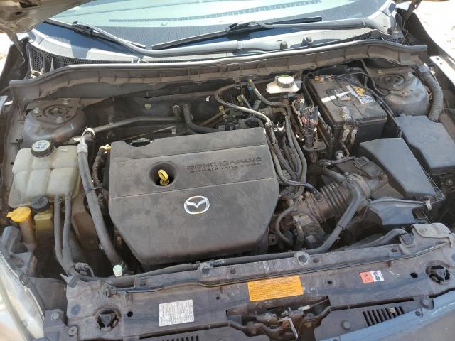 JM1BL1H6XA1234561 - 2010 MAZDA 3 S GRAY photo 11