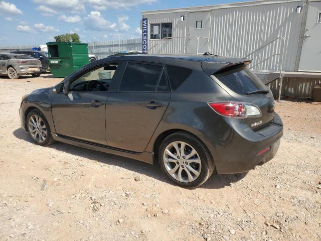JM1BL1H6XA1234561 - 2010 MAZDA 3 S GRAY photo 2