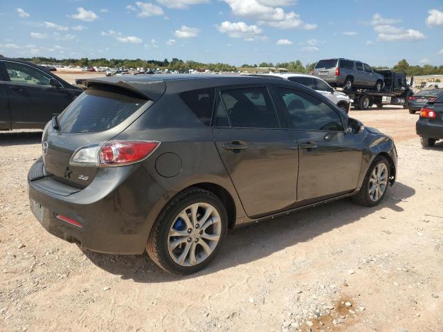JM1BL1H6XA1234561 - 2010 MAZDA 3 S GRAY photo 3