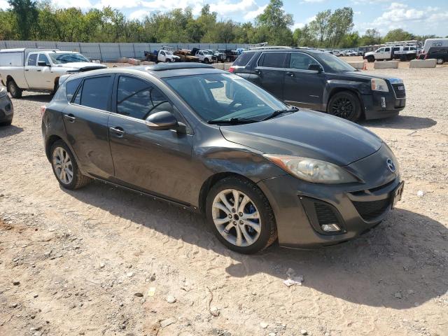 JM1BL1H6XA1234561 - 2010 MAZDA 3 S GRAY photo 4