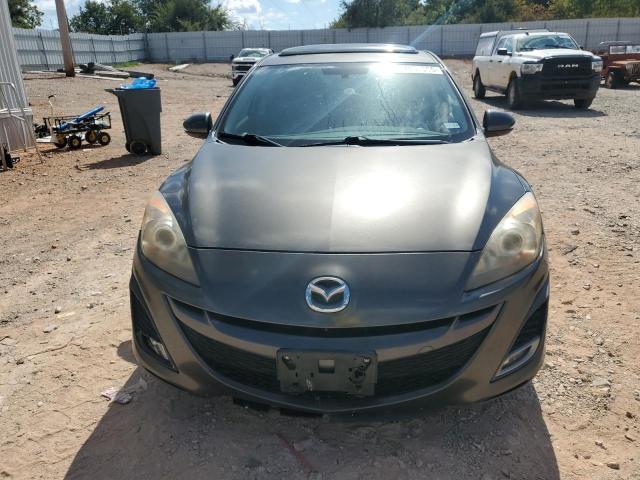 JM1BL1H6XA1234561 - 2010 MAZDA 3 S GRAY photo 5
