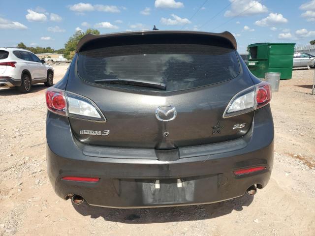 JM1BL1H6XA1234561 - 2010 MAZDA 3 S GRAY photo 6