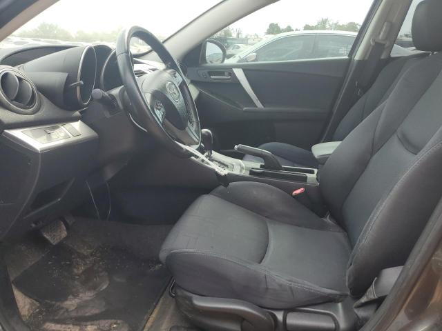 JM1BL1H6XA1234561 - 2010 MAZDA 3 S GRAY photo 7