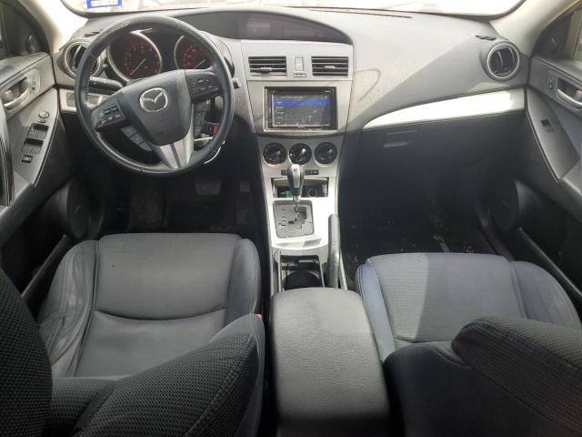 JM1BL1H6XA1234561 - 2010 MAZDA 3 S GRAY photo 8