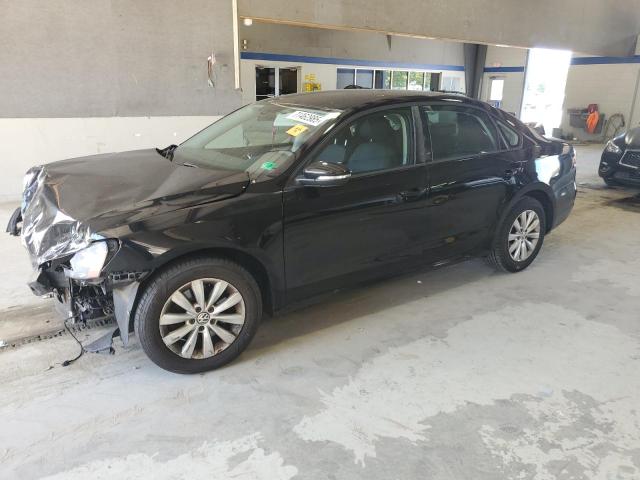 2012 VOLKSWAGEN PASSAT S, 