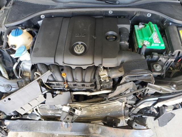 1VWAP7A32CC033292 - 2012 VOLKSWAGEN PASSAT S BLACK photo 11