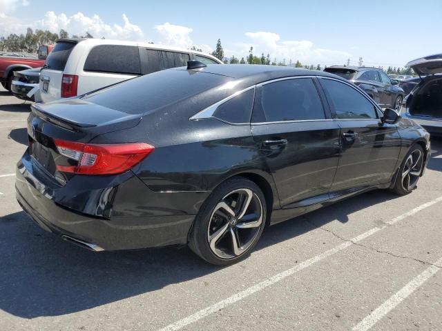 1HGCV1F31KA037336 - 2019 HONDA ACCORD SPORT أسود صورة 3
