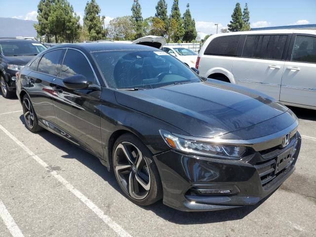 1HGCV1F31KA037336 - 2019 HONDA ACCORD SPORT أسود صورة 4