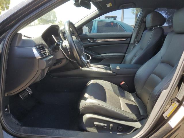 1HGCV1F31KA037336 - 2019 HONDA ACCORD SPORT أسود صورة 7
