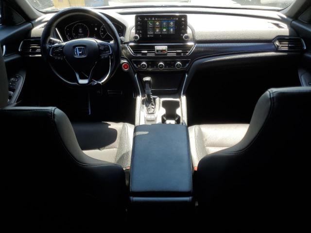 1HGCV1F31KA037336 - 2019 HONDA ACCORD SPORT أسود صورة 8