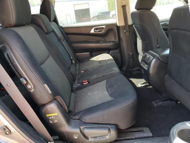 5N1DR2MN3JC625495 - 2018 NISSAN PATHFINDER S ვერცხლისფერი ფოტო 11