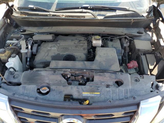 5N1DR2MN3JC625495 - 2018 NISSAN PATHFINDER S ვერცხლისფერი ფოტო 12