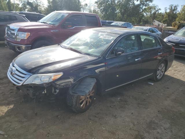4T1BK3DB5BU437581 - 2011 TOYOTA AVALON BASE 黑色 照片 1