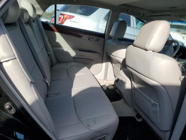 4T1BK3DB5BU437581 - 2011 TOYOTA AVALON BASE 黑色 照片 10