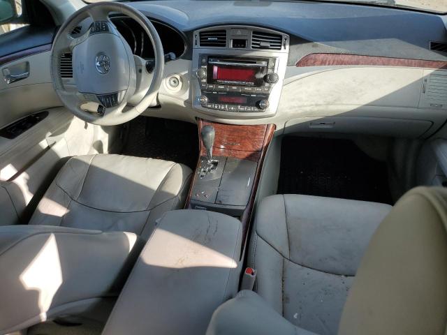 4T1BK3DB5BU437581 - 2011 TOYOTA AVALON BASE 黑色 照片 8