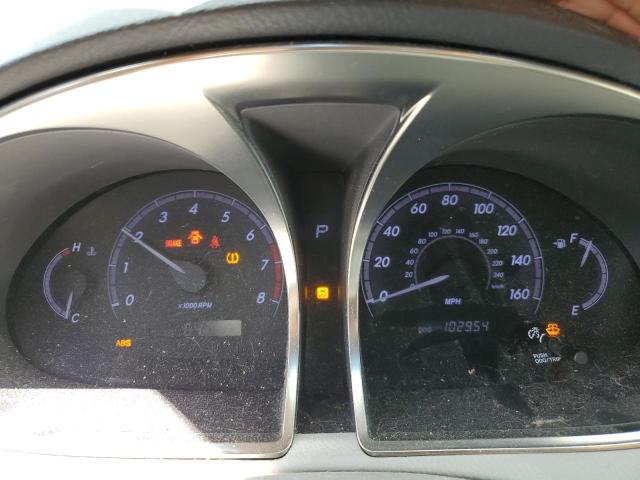 4T1BK3DB5BU437581 - 2011 TOYOTA AVALON BASE 黑色 照片 9