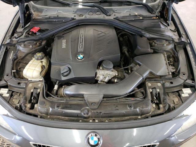 WBA3R5C51GK374135 - 2016 BMW 435 XI GRAY photo 11