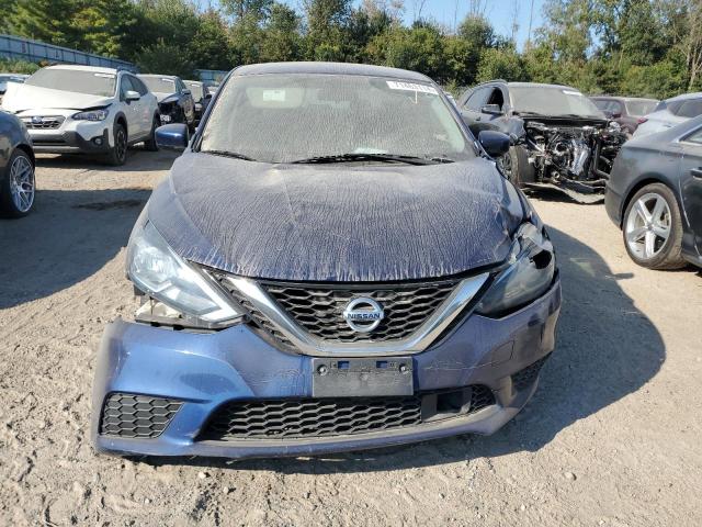 3N1AB7AP8JL652391 - 2018 NISSAN SENTRA S BLUE photo 5