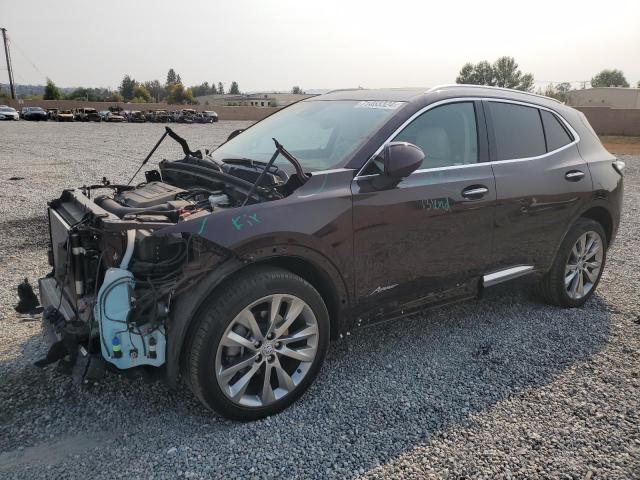 LRBFZSR48PD013632 - 2023 BUICK ENVISION AVENIR MAROON photo 1