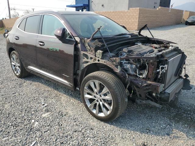 LRBFZSR48PD013632 - 2023 BUICK ENVISION AVENIR MAROON photo 4