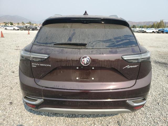 LRBFZSR48PD013632 - 2023 BUICK ENVISION AVENIR MAROON photo 6