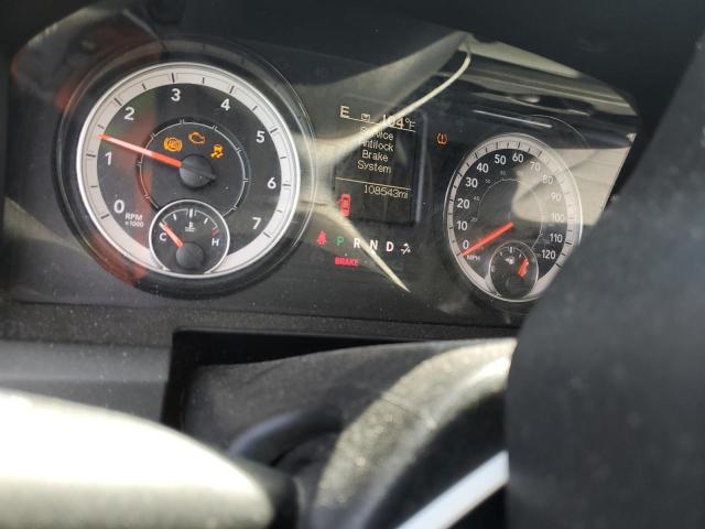 3C6JR6DT8LG140192 - 2020 RAM 1500 CLASS TRADESMAN 白色 照片 9