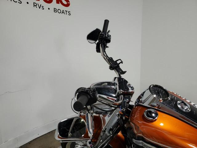 1HD1ADP15PB626275 - 2023 HARLEY-DAVIDSON FLHFB ORANGE photo 10