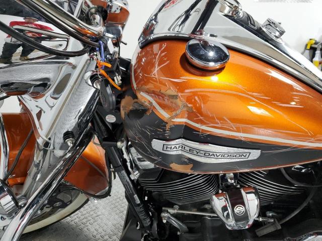 1HD1ADP15PB626275 - 2023 HARLEY-DAVIDSON FLHFB ORANGE photo 11