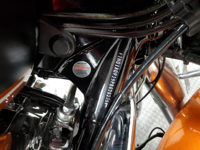 1HD1ADP15PB626275 - 2023 HARLEY-DAVIDSON FLHFB ORANGE photo 13