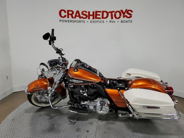 1HD1ADP15PB626275 - 2023 HARLEY-DAVIDSON FLHFB ORANGE photo 3