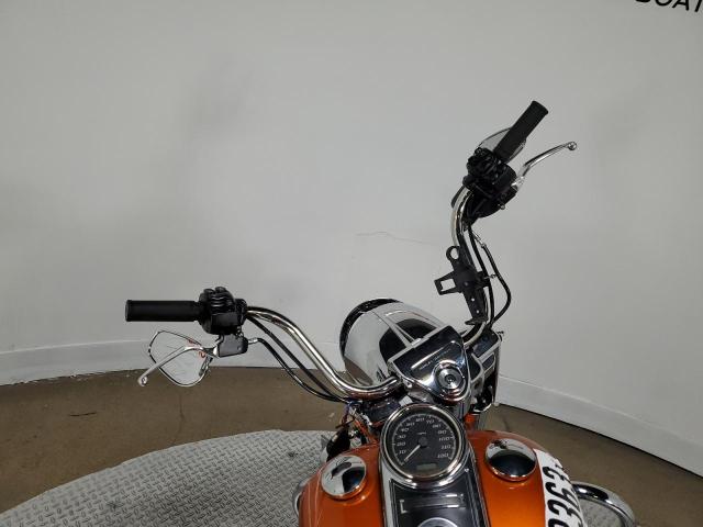 1HD1ADP15PB626275 - 2023 HARLEY-DAVIDSON FLHFB ORANGE photo 7