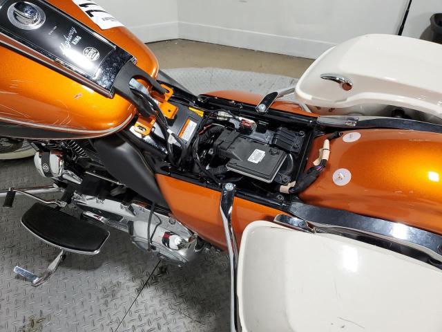 1HD1ADP15PB626275 - 2023 HARLEY-DAVIDSON FLHFB ORANGE photo 9