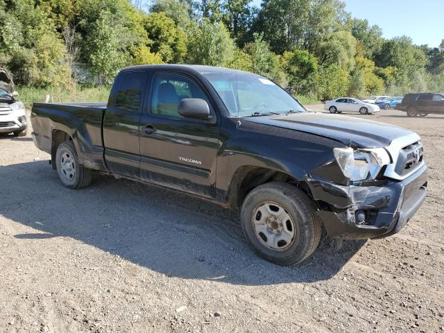 5TFTX4CN7DX035350 - 2013 TOYOTA TACOMA ACCESS CAB Negro foto 4
