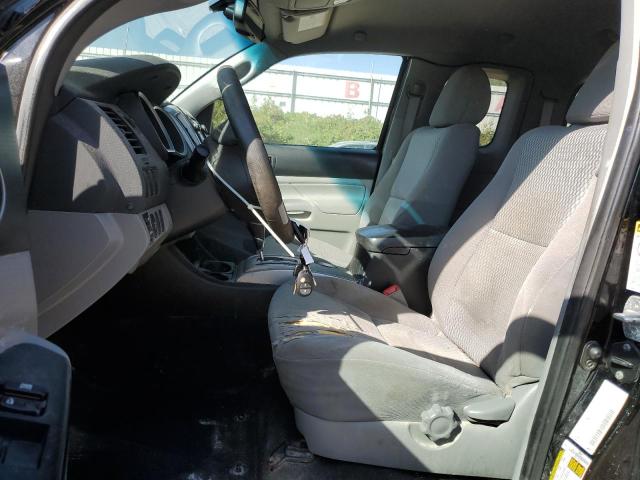 5TFTX4CN7DX035350 - 2013 TOYOTA TACOMA ACCESS CAB Negro foto 7