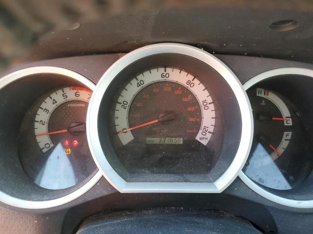 5TFTX4CN7DX035350 - 2013 TOYOTA TACOMA ACCESS CAB Negro foto 9