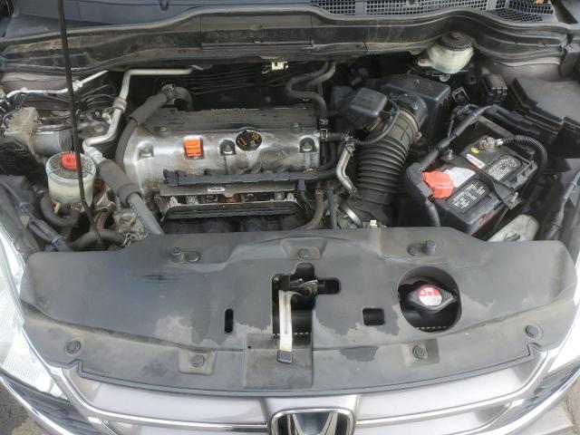 5J6RE4H72BL019792 - 2011 HONDA CR-V EXL Qəhvəyi foto 11