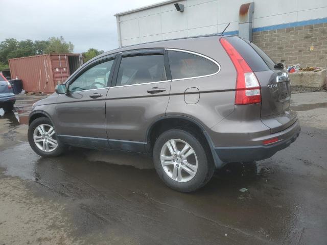 5J6RE4H72BL019792 - 2011 HONDA CR-V EXL Qəhvəyi foto 2