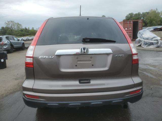 5J6RE4H72BL019792 - 2011 HONDA CR-V EXL Qəhvəyi foto 6
